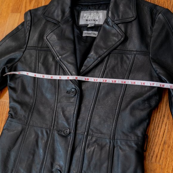 EUC Wilsons Leather Maxima Women's Jacket - Size M - Picture 11 of 15